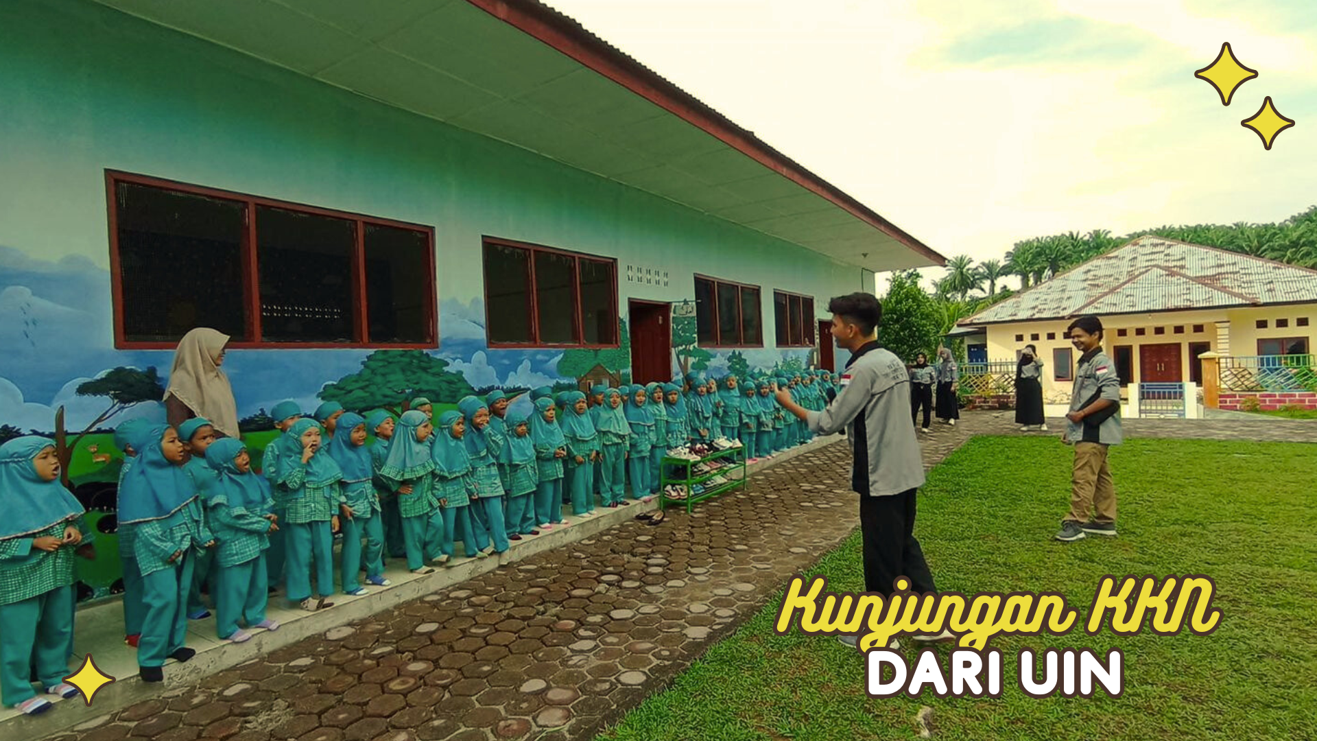 Kunjungan KKN dari UIN