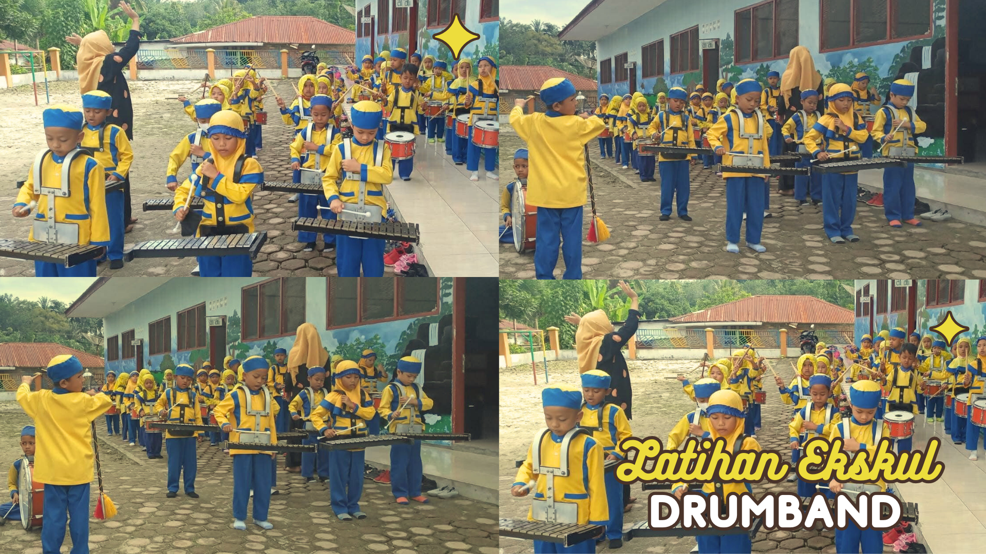 Latihan Ekskul Drumband